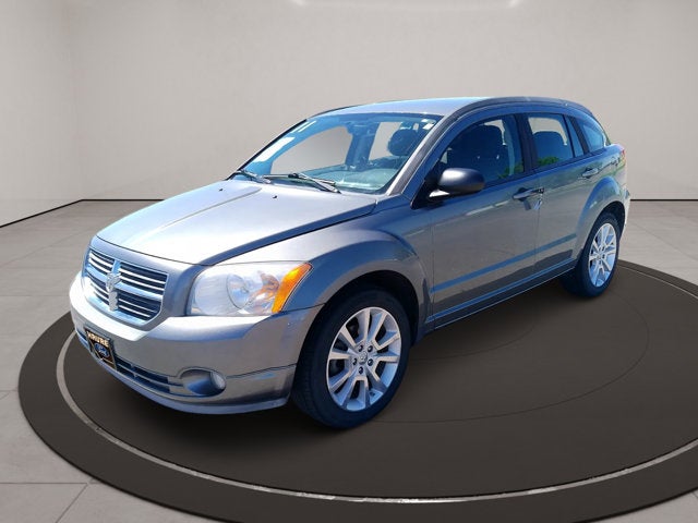 2011 Dodge Caliber Heat in Tungsten Metallic — front three-quarter view