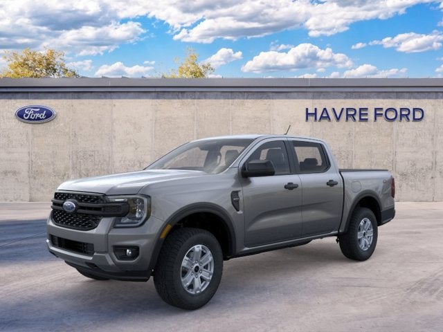 2026 Ford Ranger XL in Carbonized Gray Metallic — front three-quarter view