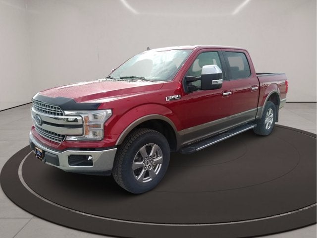 2019 Ford F-150 BASE in Red — front three-quarter view