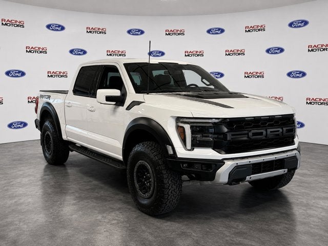 2026 Ford F-150 — rear three-quarter view
