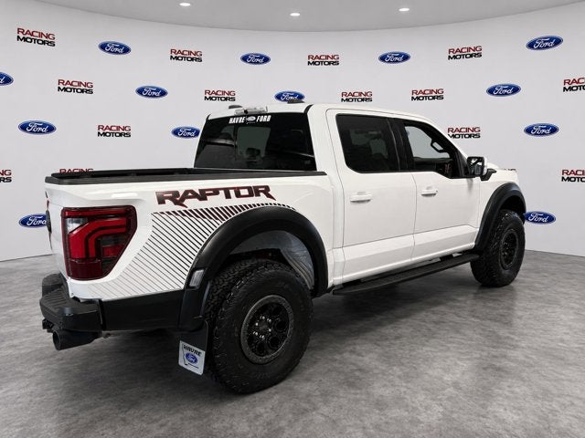 2026 Ford F-150 — interior view
